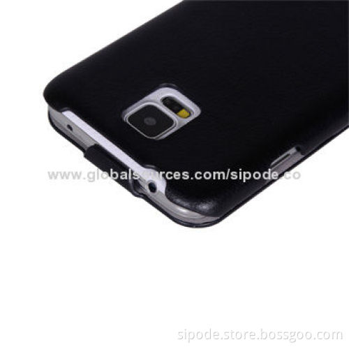 Flip Leather Case Pouch Cover for Samsung Galaxy S V S5